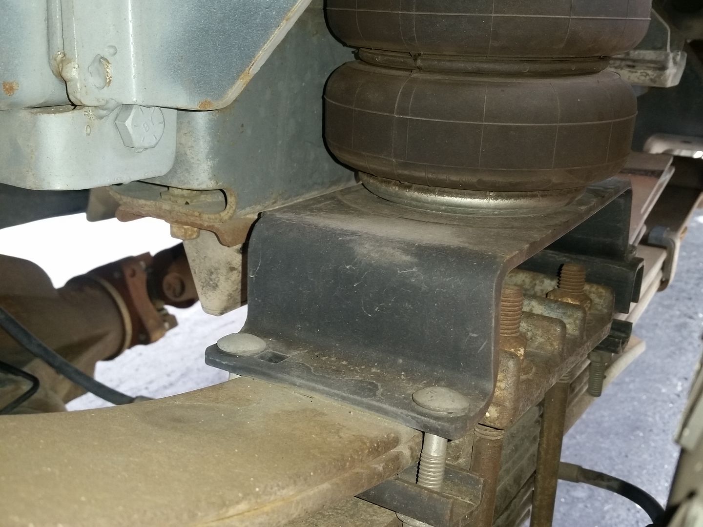 Rear Air Bags For Towing Cummins Diesel Forum